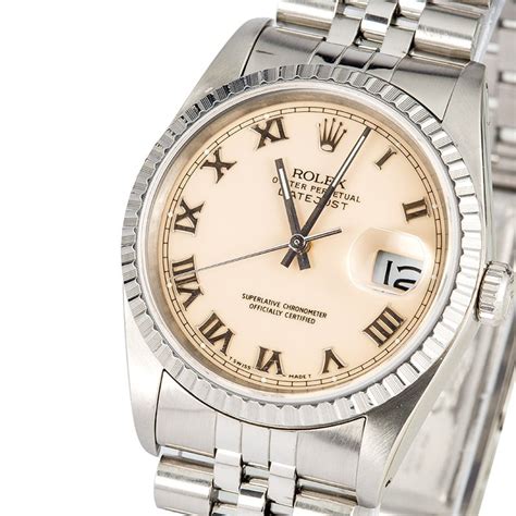 rolex 16220 roman numerals|Rolex oyster perpetual datejust 16220.